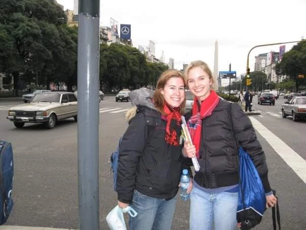 Foto de Kate en B.A.