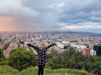 Foto de Kate en Bogotá