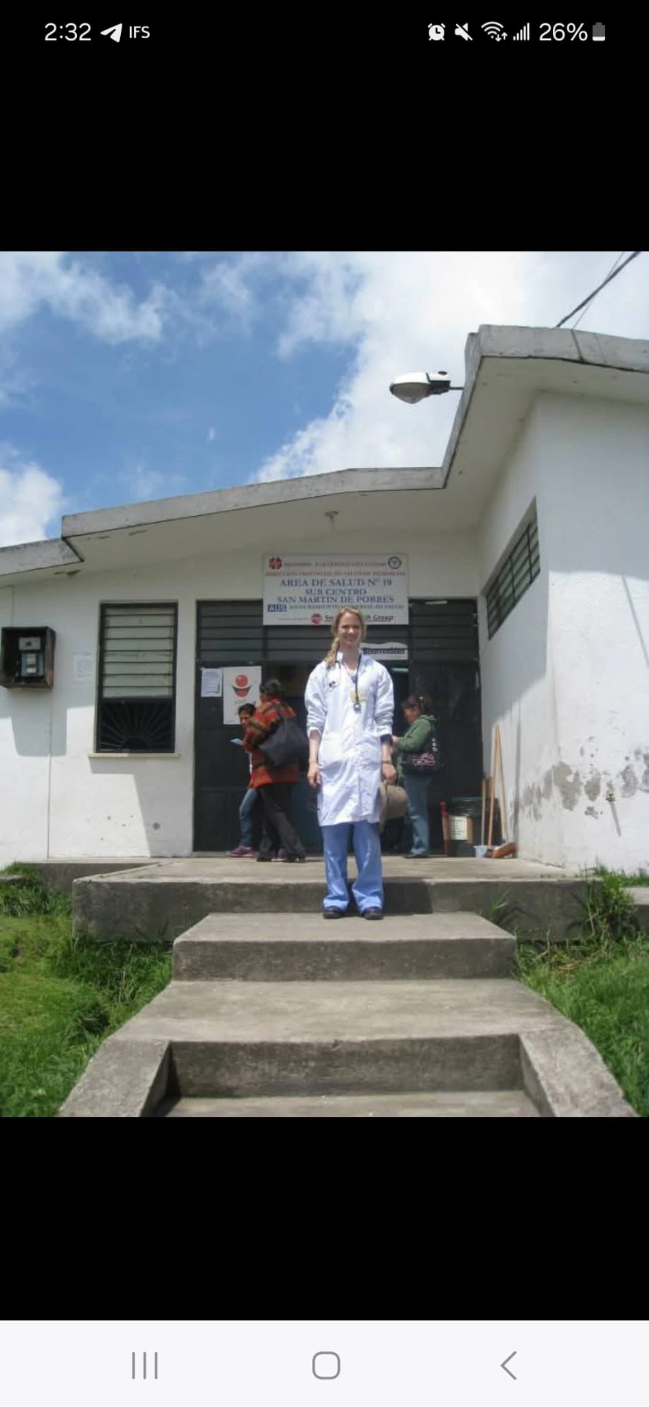 Foto de Kate en Clínica, Ecuador