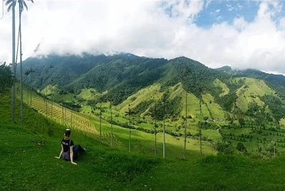 Foto de Kate en Eje Cafetero