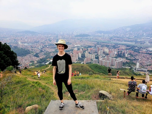 Foto de Kate en Medellín