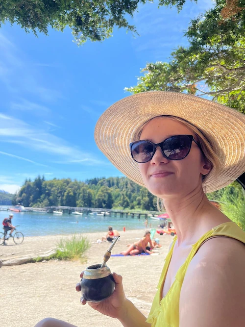 Foto de Kate en Patagonia