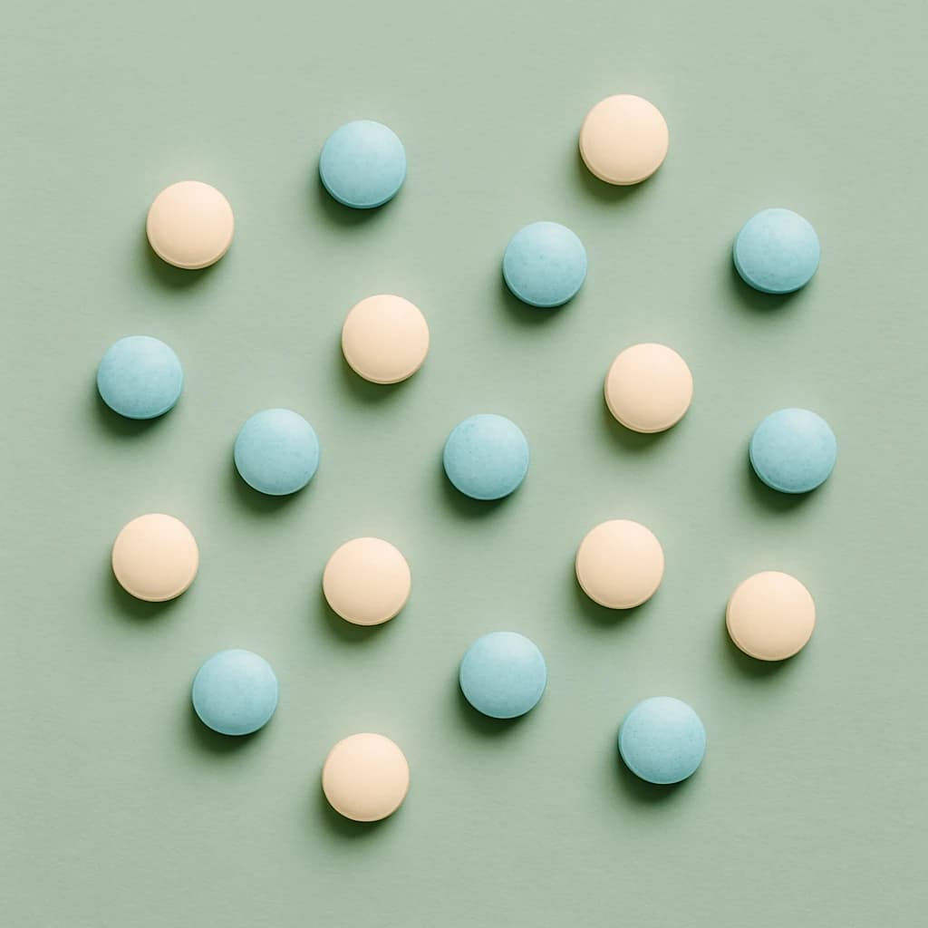 Blíster de pastillas anticonceptivas