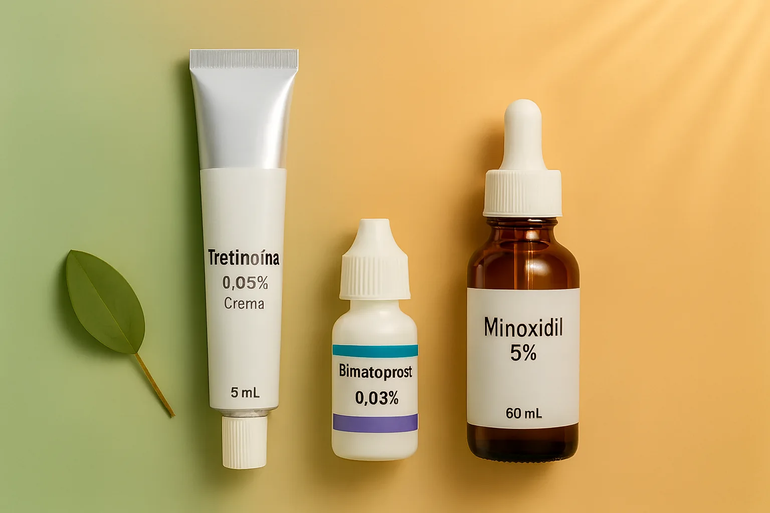 Rutina 3-en-1 para piel, pestañas y cabello